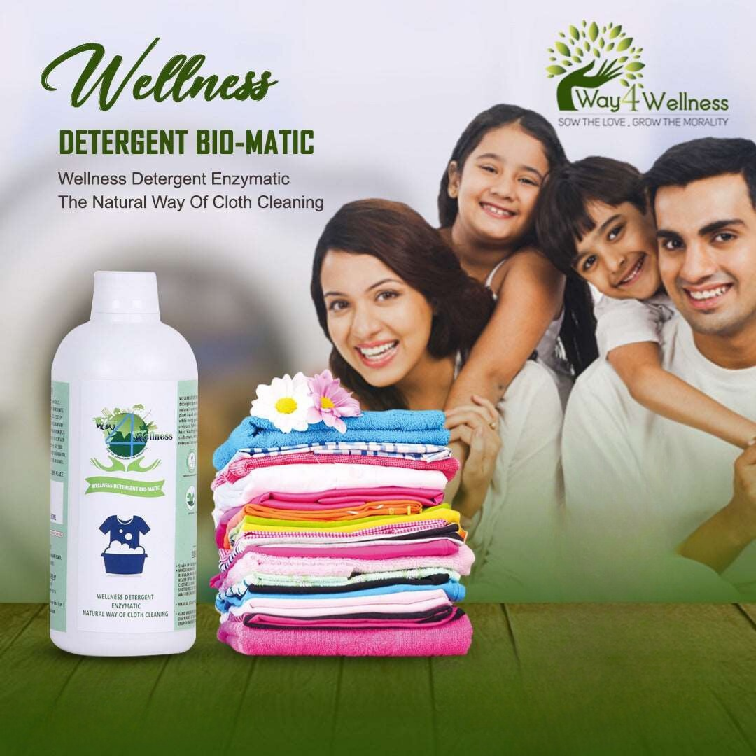 Wellness Kitchen,Laundry & Toilet care Kit (Combo 3pk kit -500ML each )