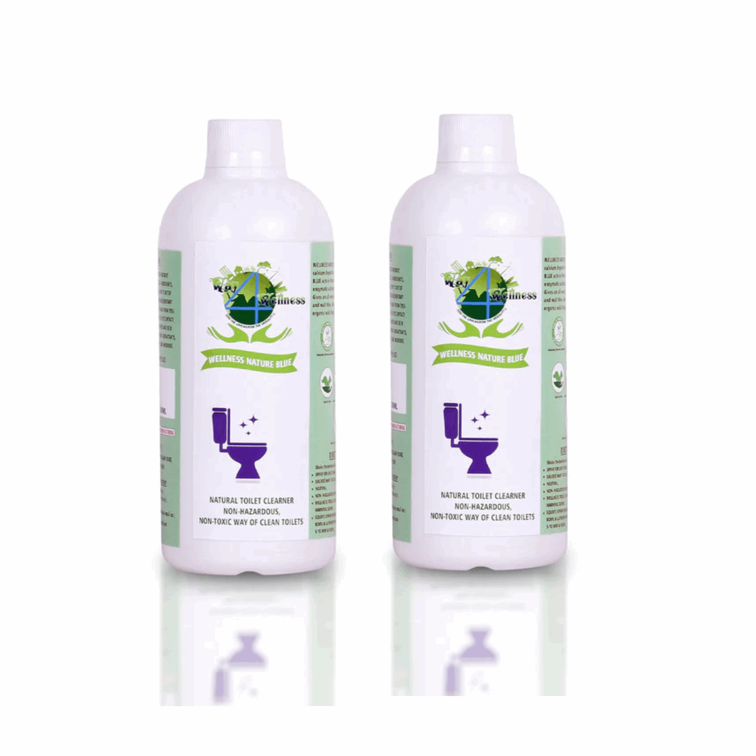 Wellness Nature Blue - Pack of 2 500ML each )