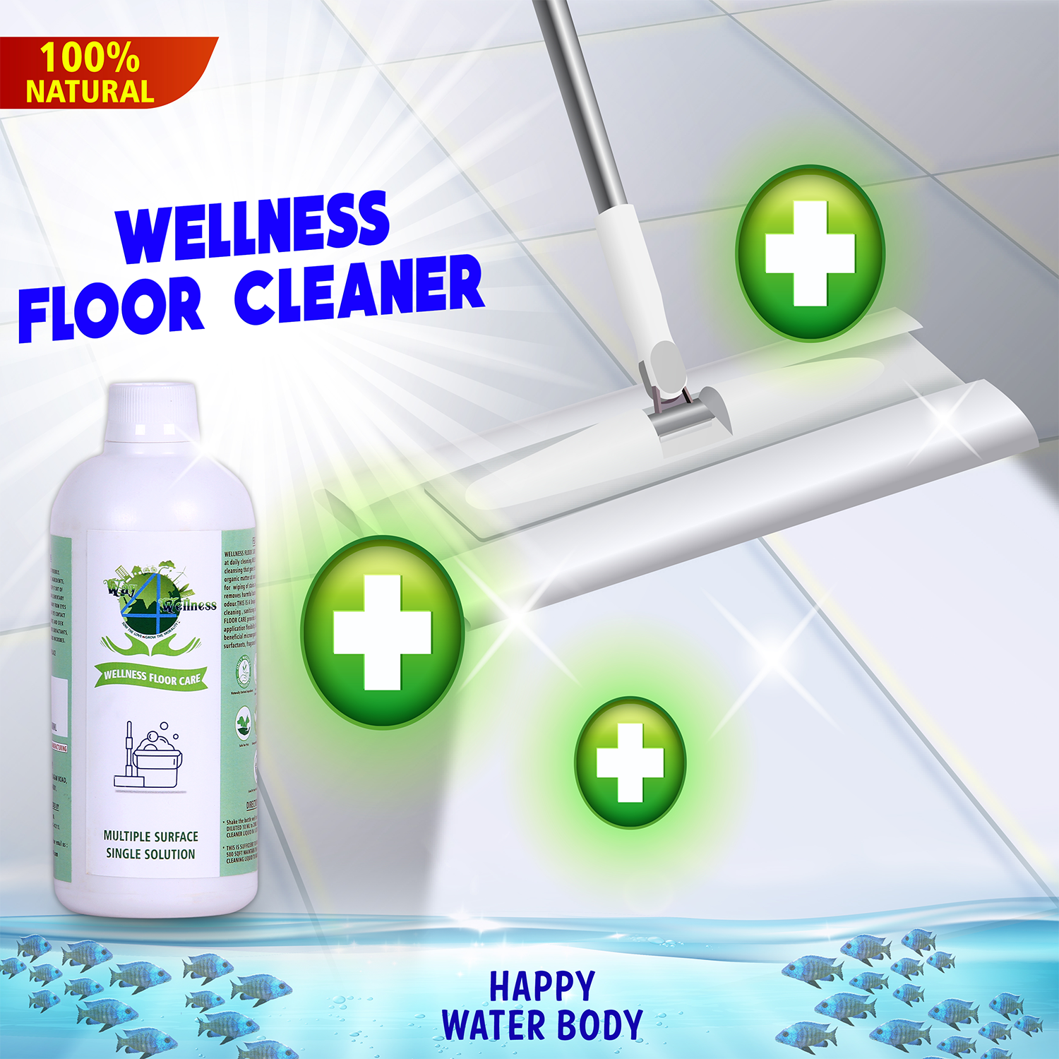 Wellness Lavatory Care Kit (2pack kit 500ML each )